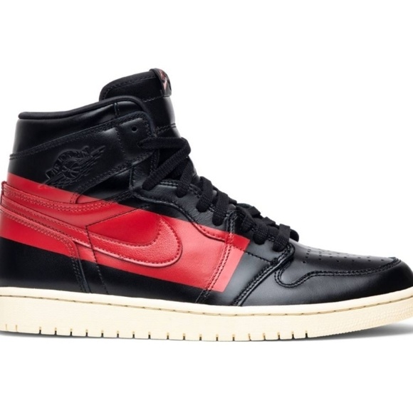 Jordan 1 Retro OG Couture. Black and red.